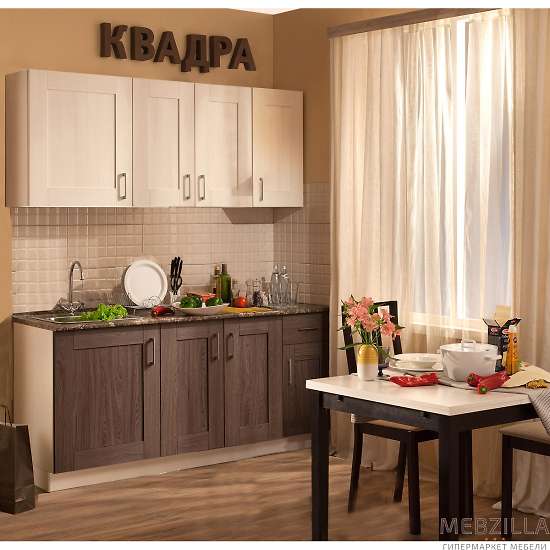 Купить кухня квадра 1800 - 25 486 ₽