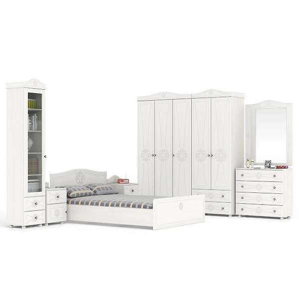 Купить спальня онега компоновка 09 - 123 950 ₽