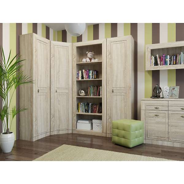 Купить шкаф угловой №105 мдк 4.12 - 8 691 ₽