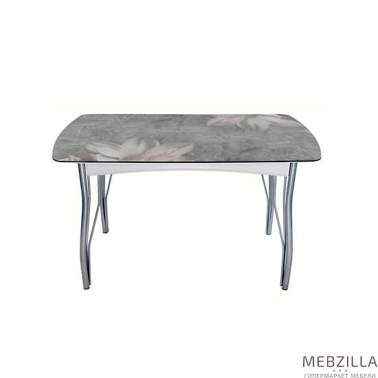 Купить стол обеденный магнолия на мраморе - 13 449 ₽