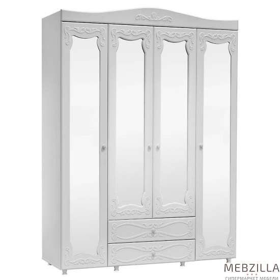 Купить шкаф четырехдверный италия ит-64 - 35 750 руб.