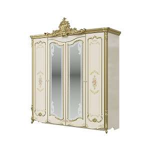 Шкаф четырехдверный Шейх СШ-01