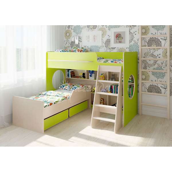 Купить кровать двухъярусная легенда 26.2 - 24 890 ₽