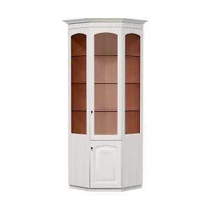 Шкаф-витрина угловой Гармония-4