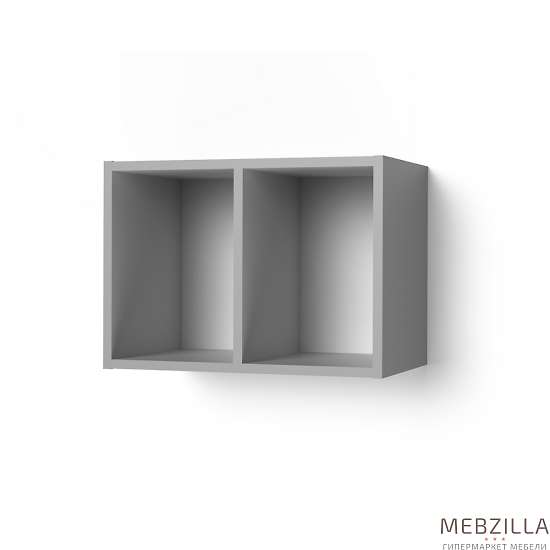 Купить шкаф навесной открытый крафт шво 500х - 3 732 ₽