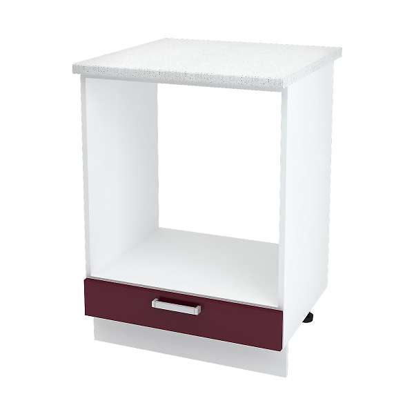 Купить шкаф напольный духовой модена шнд 600 б/ст - 2 696 ₽