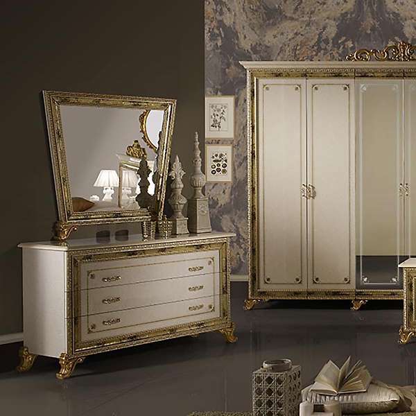 Купить спальный комод с зеркалом катя - 35 393 руб.