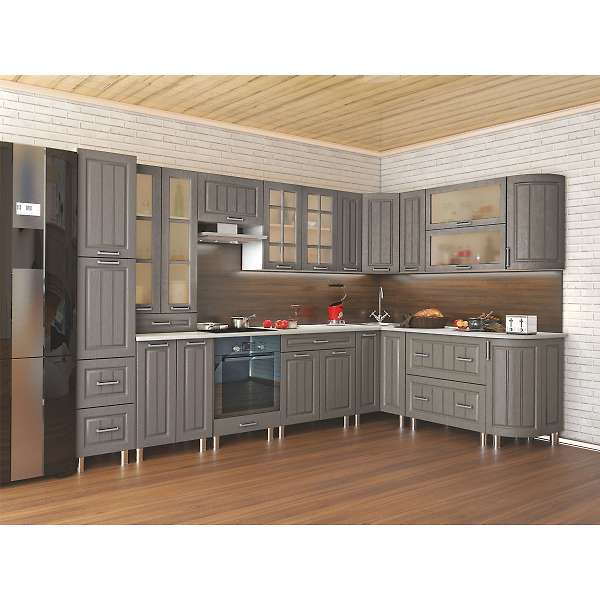 Купить рабочий стол 400 с 4 ящиками луксор 4р4 - 6 584 ₽