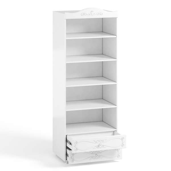 Купить шкаф-стеллаж открытый италия ит-51 - 10 635 руб.