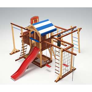 Детский спортивный комплекс Савушка Семейная