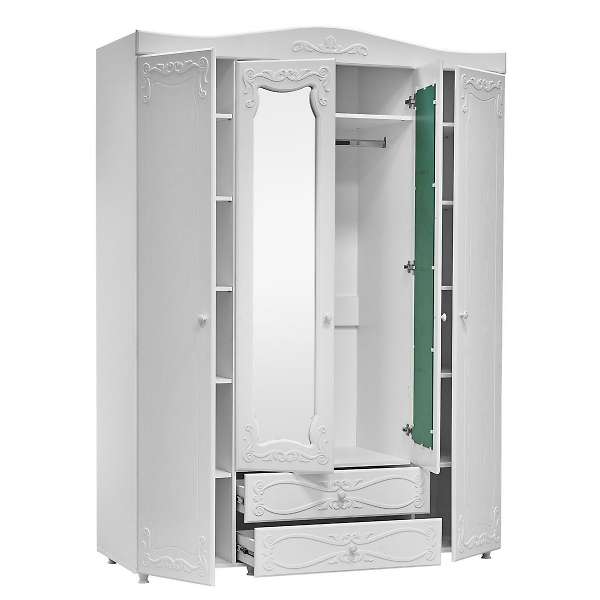 Купить шкаф четырехдверный италия ит-63 - 32 488 руб.