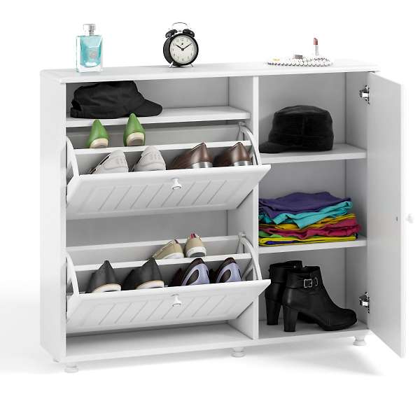 Купить тумба двухсекционная с дверью монако мн-24 - 7 596 руб.