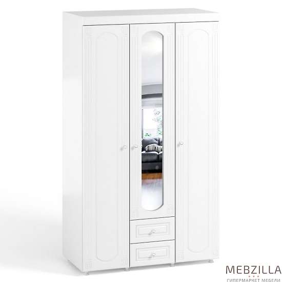 Купить шкаф трехдверный афина аф-57 - 25 457 руб.