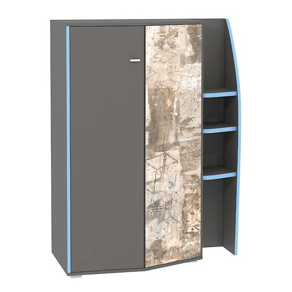 Купить шкаф многоцелевого назначения 10.20 индиго - 8 638 руб.