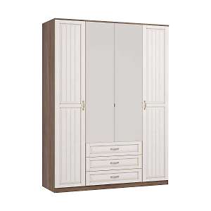 Шкаф четырехдверный Изабелла ШК-1