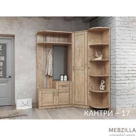 Купить прихожая кантри-17 - 35 220 руб.