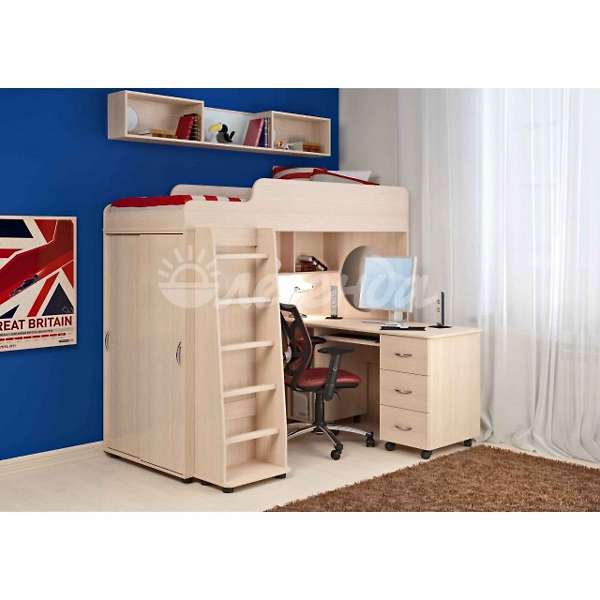 Купить кровать-чердак легенда 5.2 - 32 420 ₽