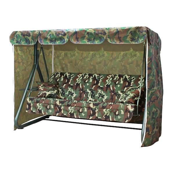 Купить качели садовые камуфляж - 31 990 ₽