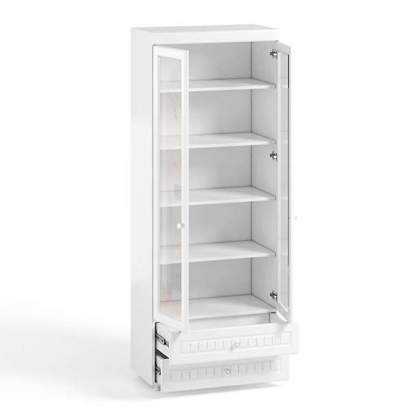 Купить шкаф двухдверный монако мн-46 - 17 560 руб.