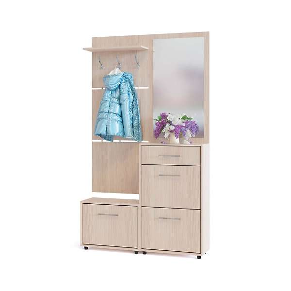 Купить прихожая пз-3 + тп-2 + вш-5.1 + тп-1 - 18 260 руб.