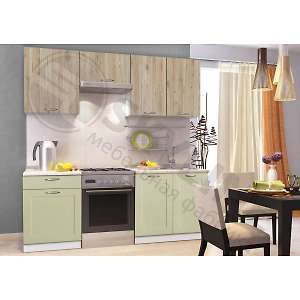 Кухня Базис Nicole-Mix 01