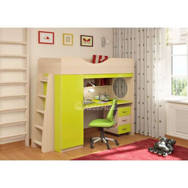 Купить кровать-чердак легенда 9.2 - 24 450 ₽