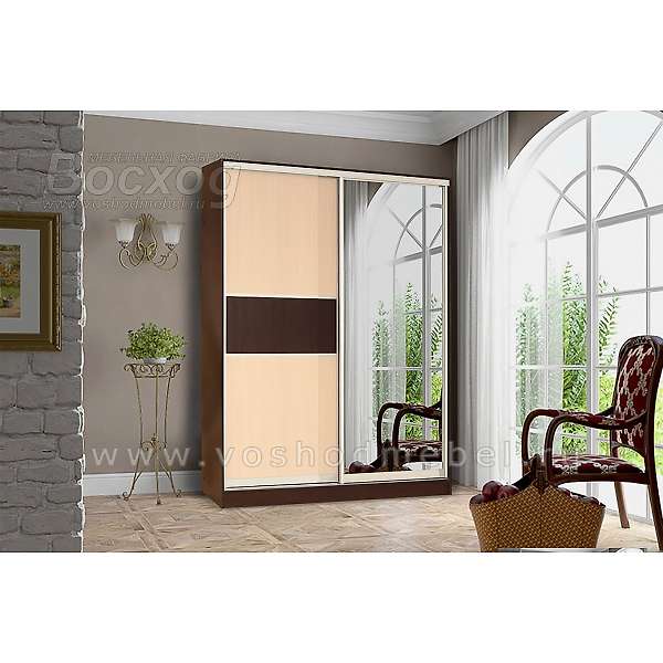 Купить шкаф-купе двухдверный кл2/60/1.6 люкс - 18 620 руб.