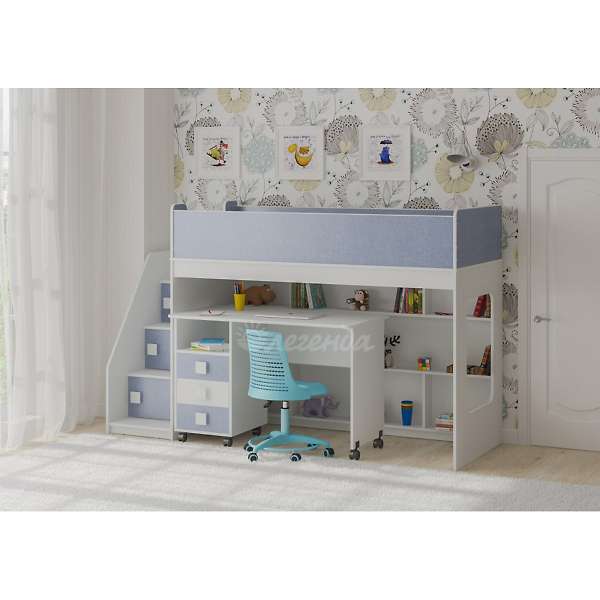 Купить кровать-чердак легенда 43.3.5 - 25 790 ₽