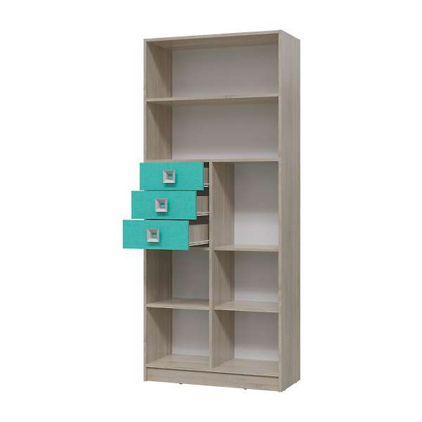 Купить стеллаж с ящиками сити 6-9414 - 9 840 руб.