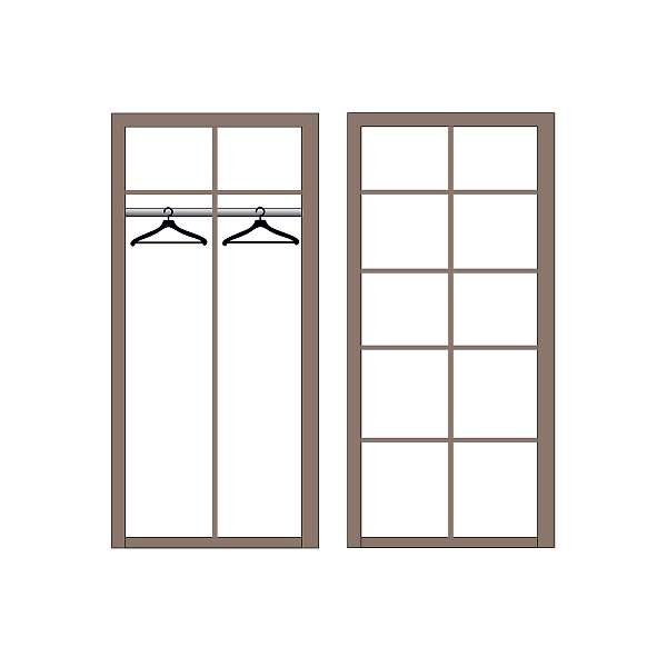 Купить шкаф для одежды 33.03 лючия - 13 039 руб.