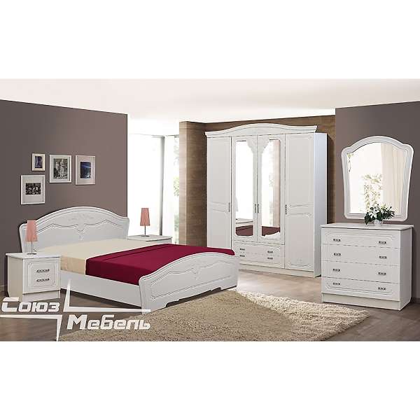 Купить шкаф четырехдверный ева - 37 606 руб.