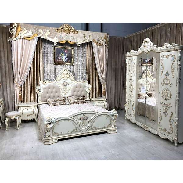 Купить кровать 1800 людовик сл-03 - 50 820 руб.