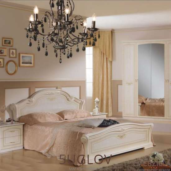 Купить кровать двуспальная ирина - 33 825 руб.