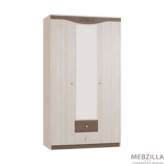 Купить шкаф трехдверный хлоя шк-2 - 42 550 руб.