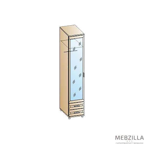 Купить шкаф мелисса шк-2828 - 18 294 ₽