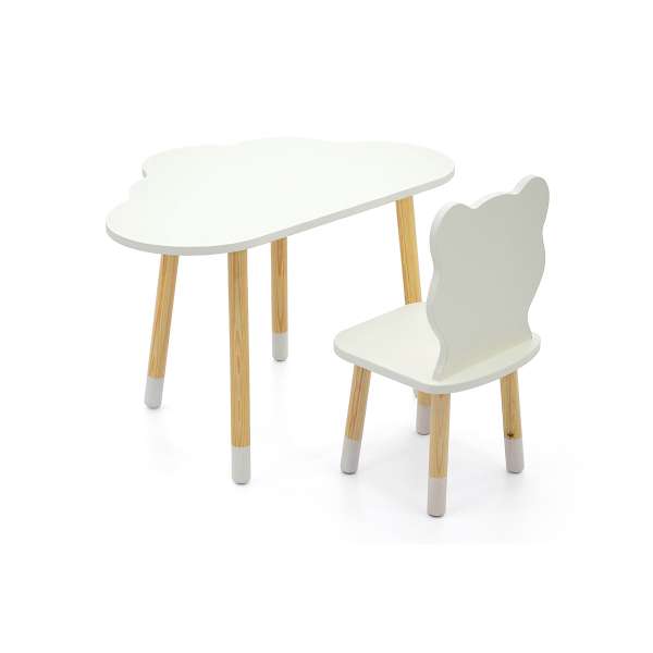 Купить стул детский stumpa мишка - 2 490 ₽