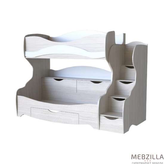 Купить кровать двухъярусная карамель ка-03 - 34 960 руб.