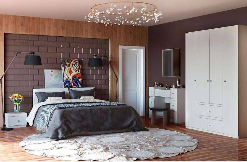 Новинка от фабрики Мебель КМК -  серия для спальни Николь!