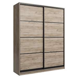 Шкаф-купе двухдверный Лофт 190