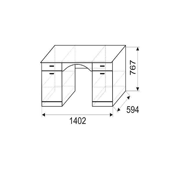 Купить стол письменный квест 6 - 13 197 руб.