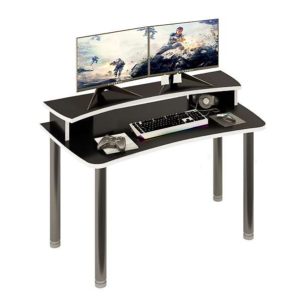 Купить стол компьютерный скл-игр140моч+нкил140 - 11 190 руб.