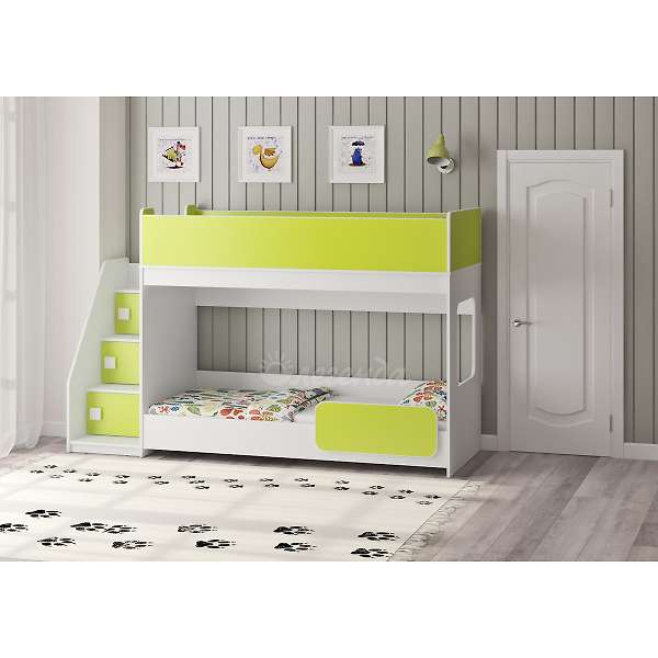 Купить кровать двухъярусная легенда 43.4.1 - 21 140 ₽