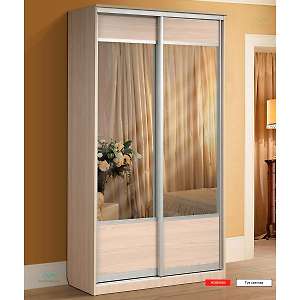Шкаф-купе двухдверный ШК2