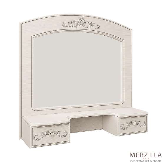 Купить полка с зеркалом каролина - 7 327 руб.