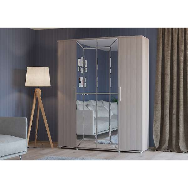 Купить шкаф 4х дверный амели 4-5200 - 27 240 руб.