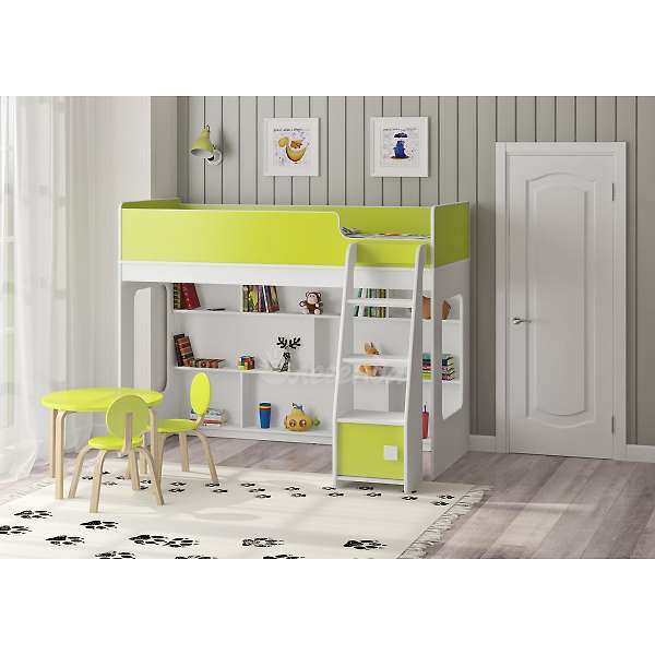 Купить кровать-чердак легенда 42.3.1 - 16 070 ₽