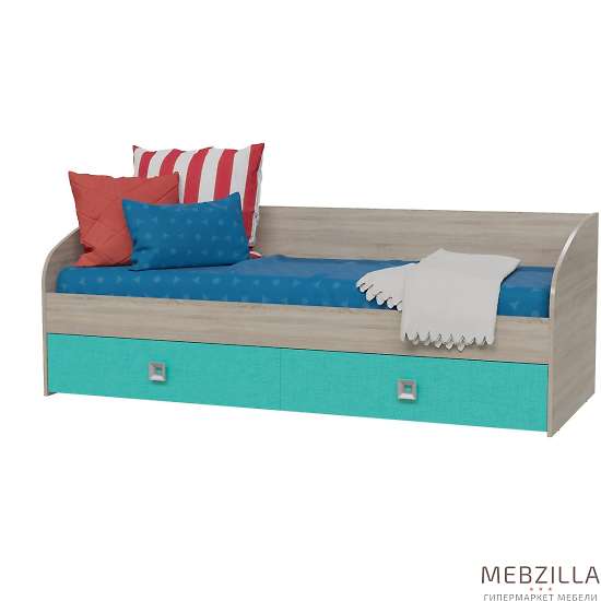 Купить кровать с ящиками сити 4-2001 - 12 120 руб.