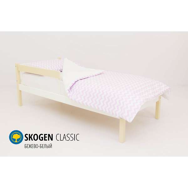 Купить кровать svogen classic бежево-белый - 7 890 руб.