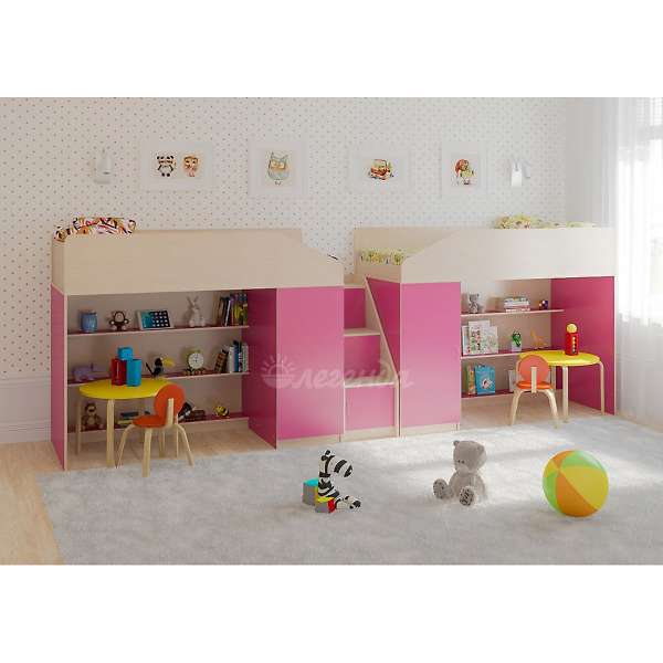 Купить кровать двухъярусная легенда 11.8 - 37 560 ₽