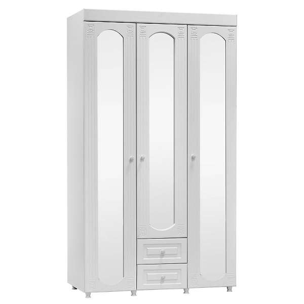 Купить шкаф трехдверный афина аф-58 - 28 719 руб.